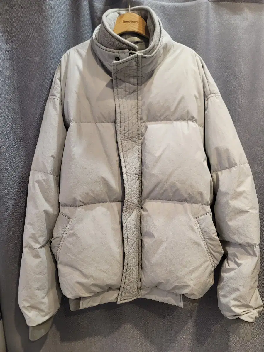 BEBUMS Garment Dye Down Jacket