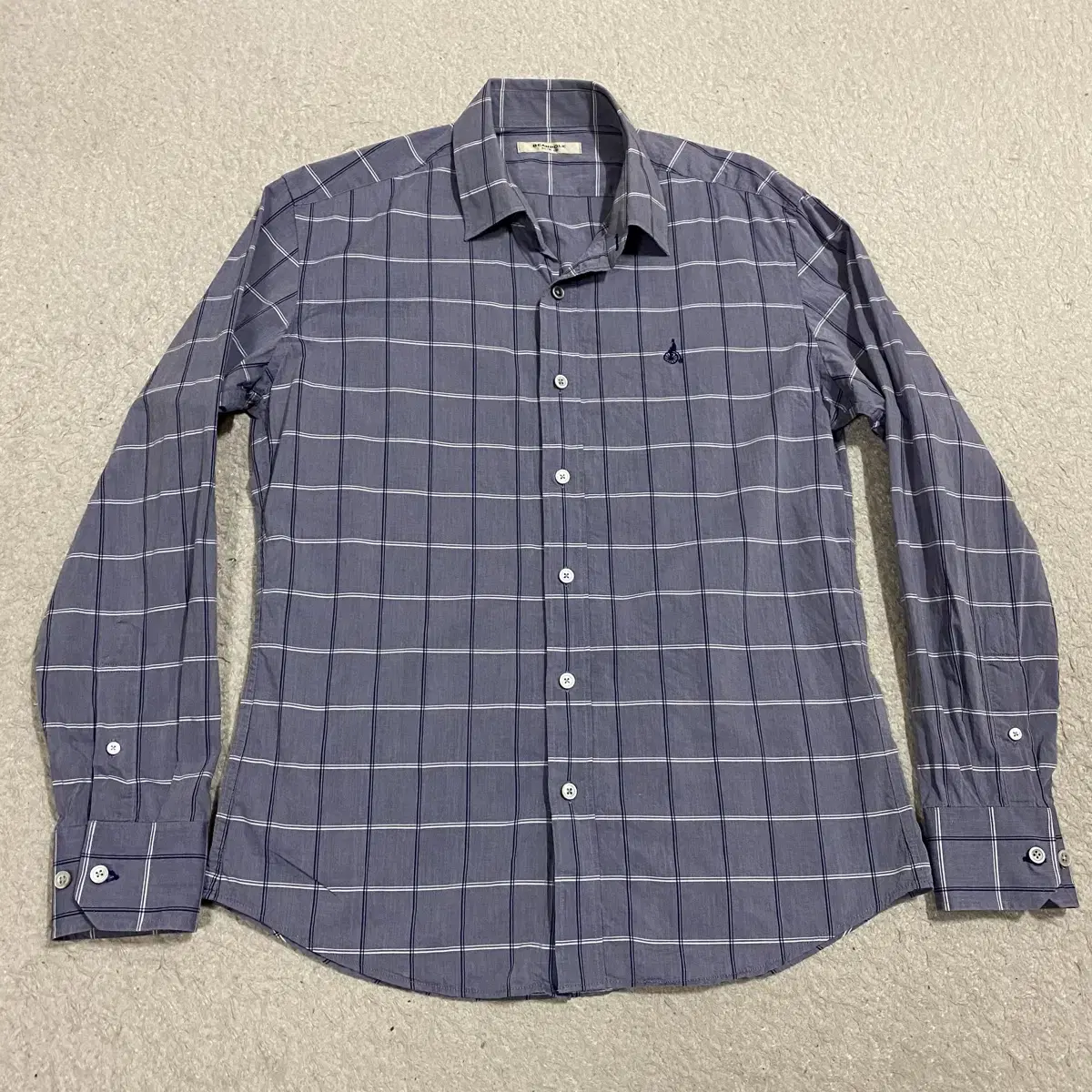 Beanpole shirt check L 100