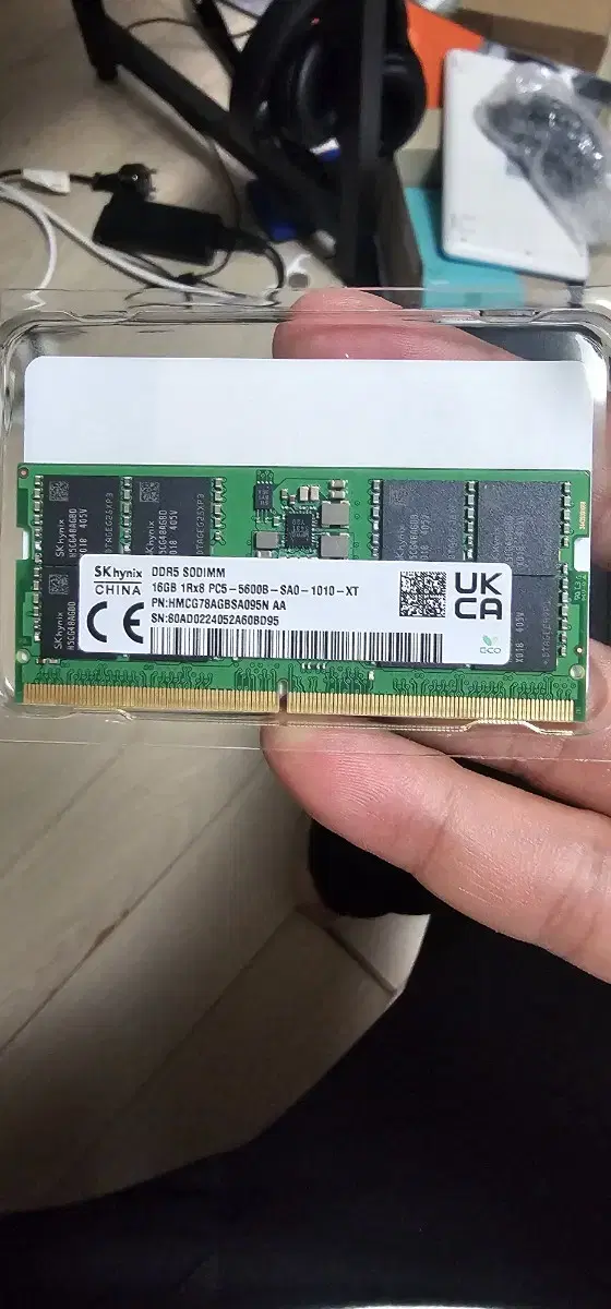 하이닉스 ddr5 16gb 5600램 1개