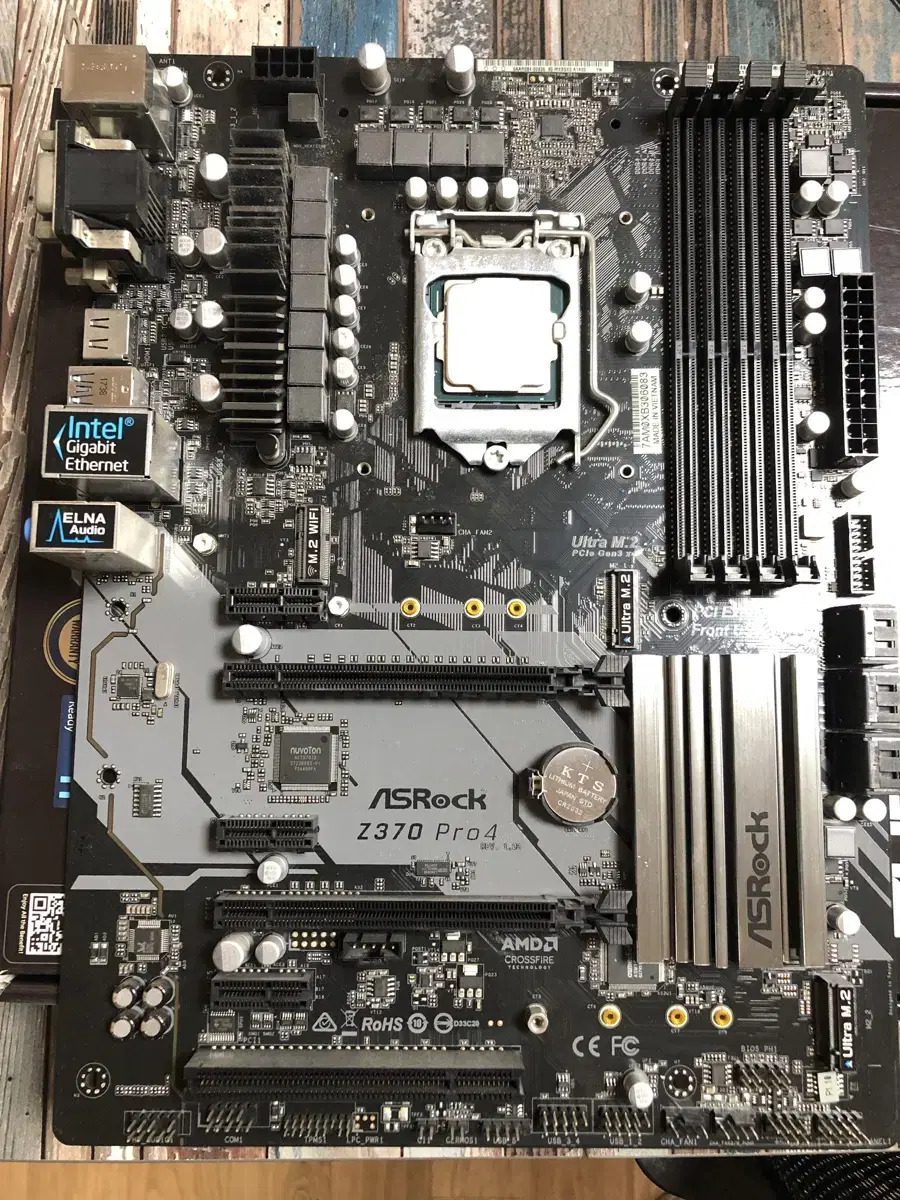 I5 8400 Asrock z370 pro4