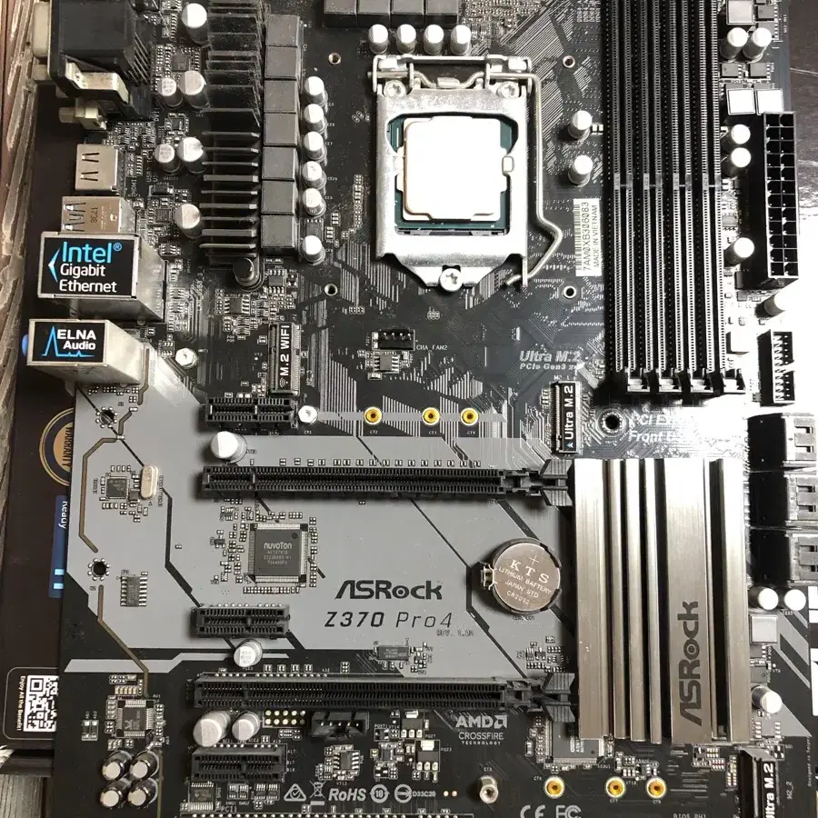 I5 8400 Asrock z370 pro4