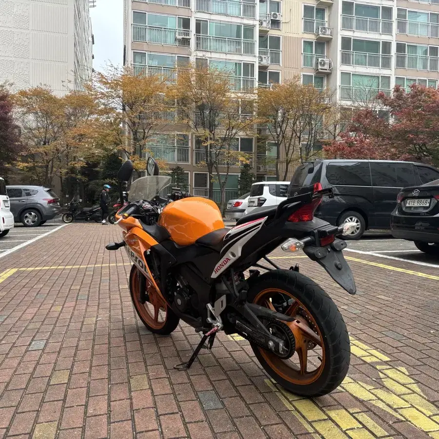 cbr125 랩솔카울 저렴하게 팔아용