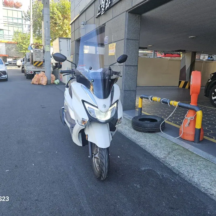 대구 24년 버그만 스트리트125 오토바이  pcx125 nmax125