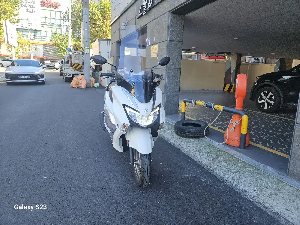 대구 24년 버그만 스트리트125 오토바이  pcx125 nmax125