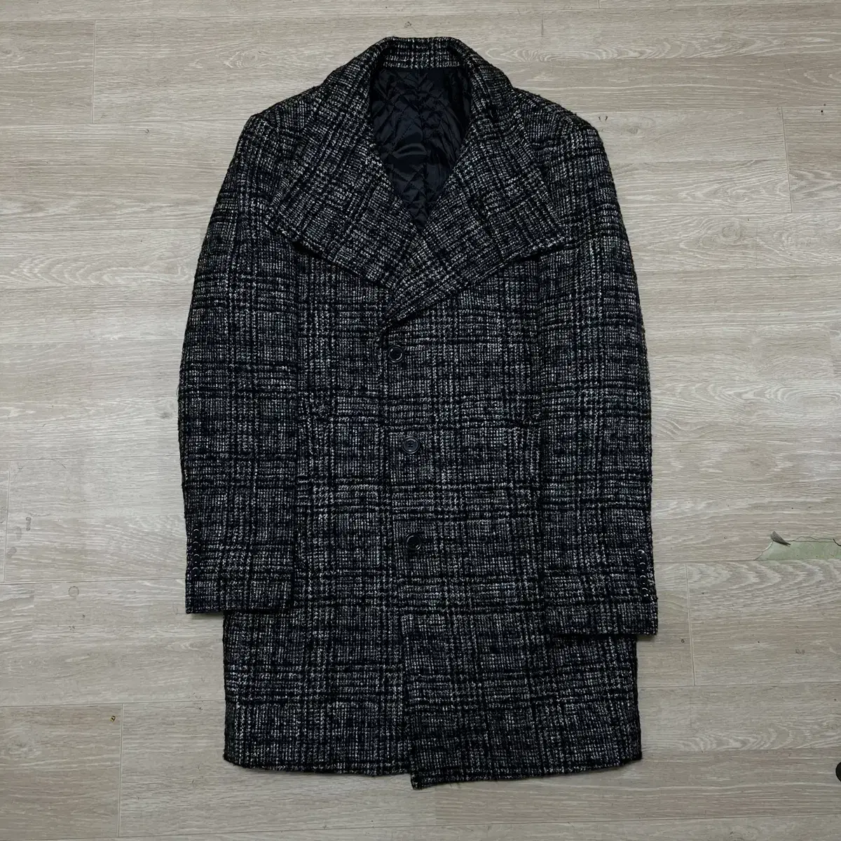 BON Men's Single Woolen Coat L/100