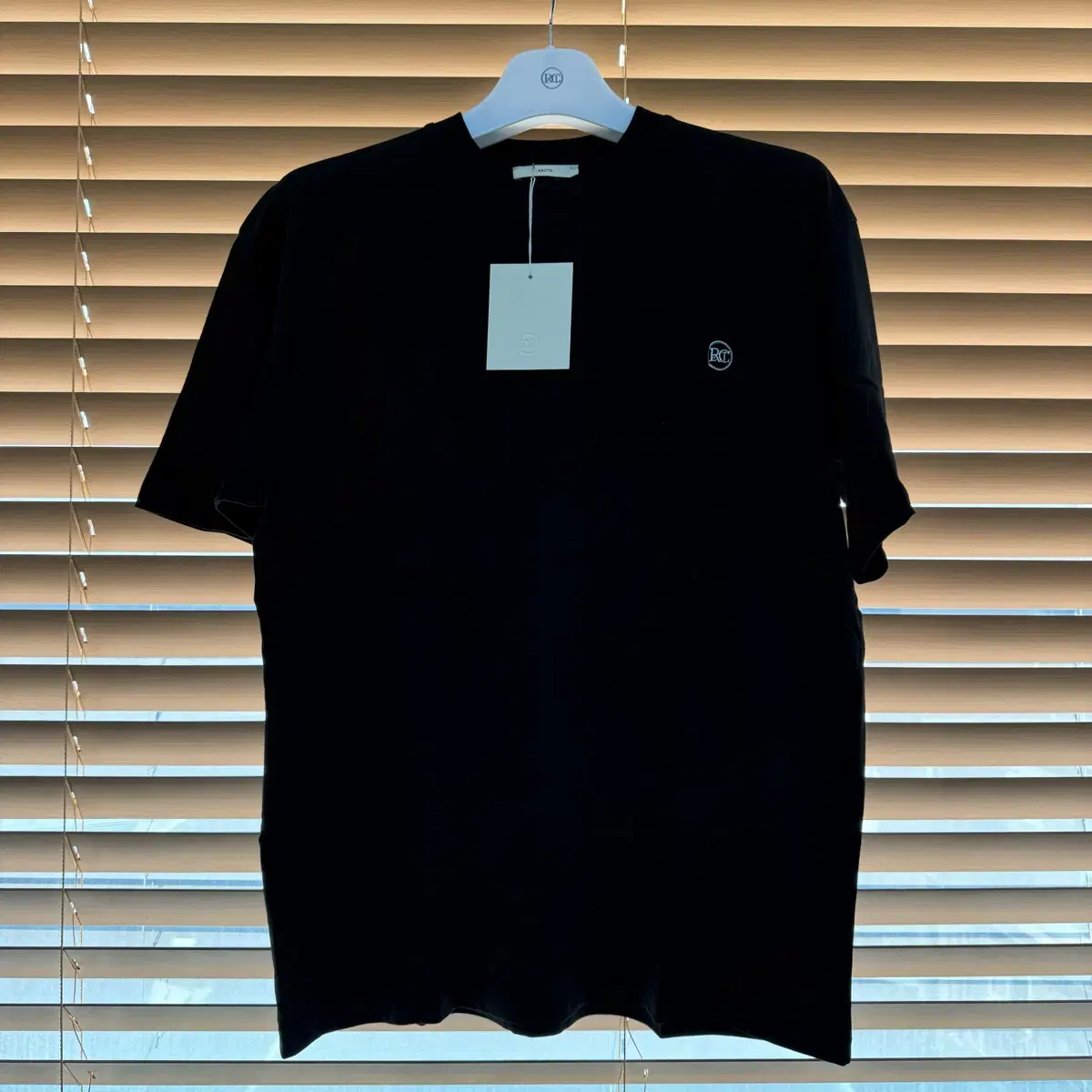 [NEW] Recto cignature Logo Boy T-Shirt Black