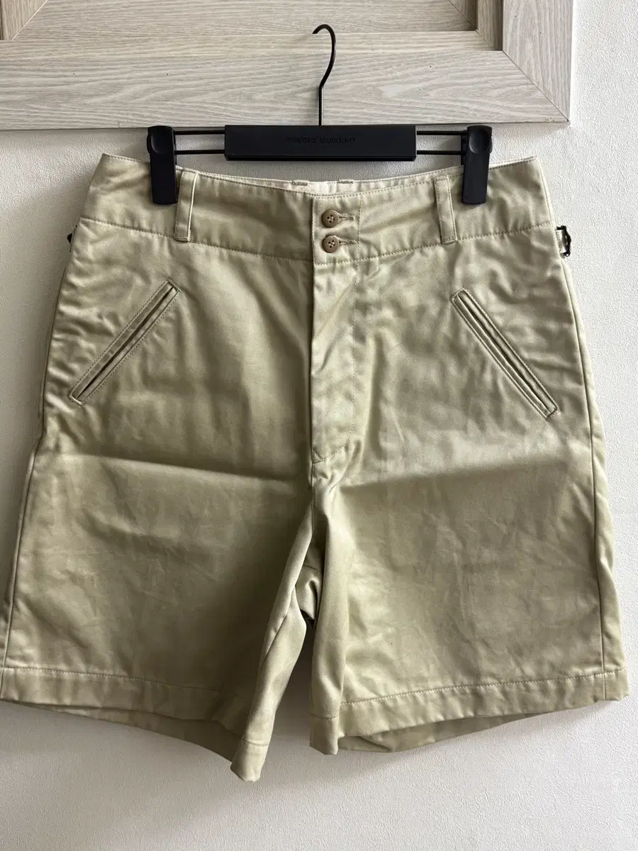 [Unused] Nealton 105-001 Chino Shorts: Khaki / 2