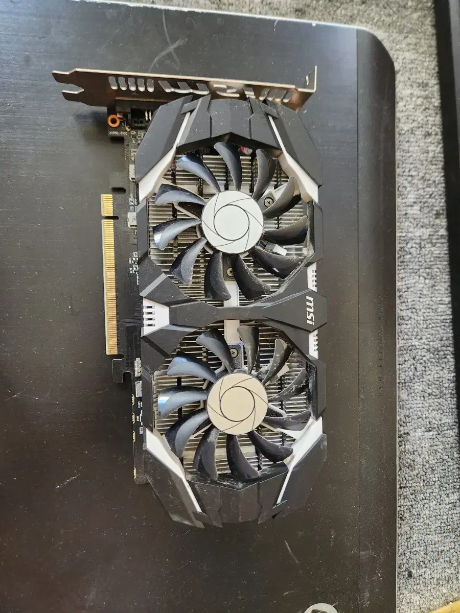 그래픽<667>gtx1050ti 4g msi무전원