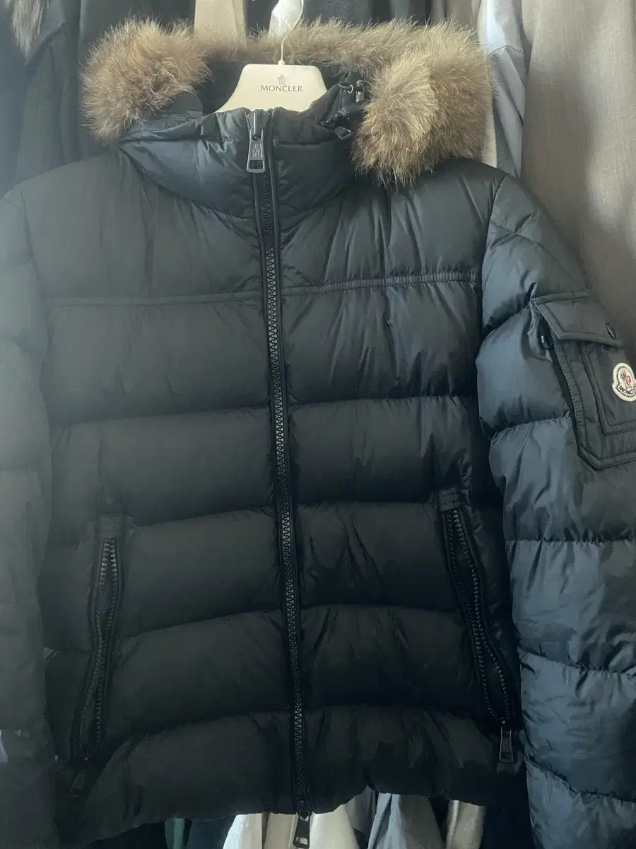 Moncler Mark Padded Black 2