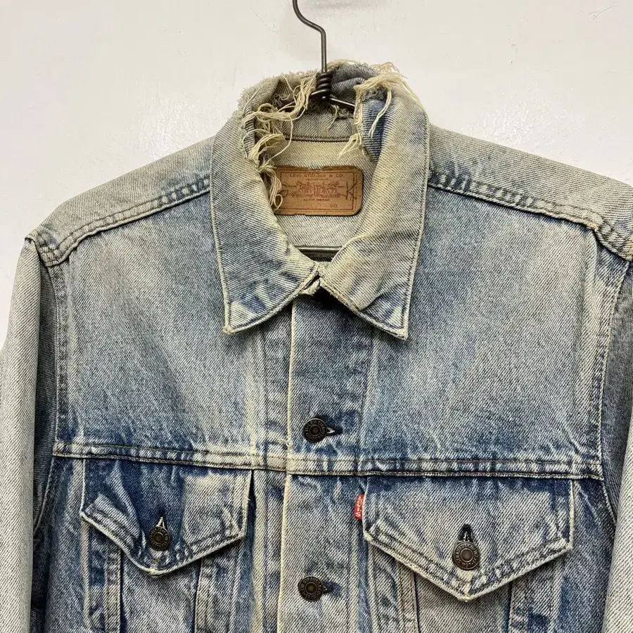 80-90s Levis type 3 denim jacket