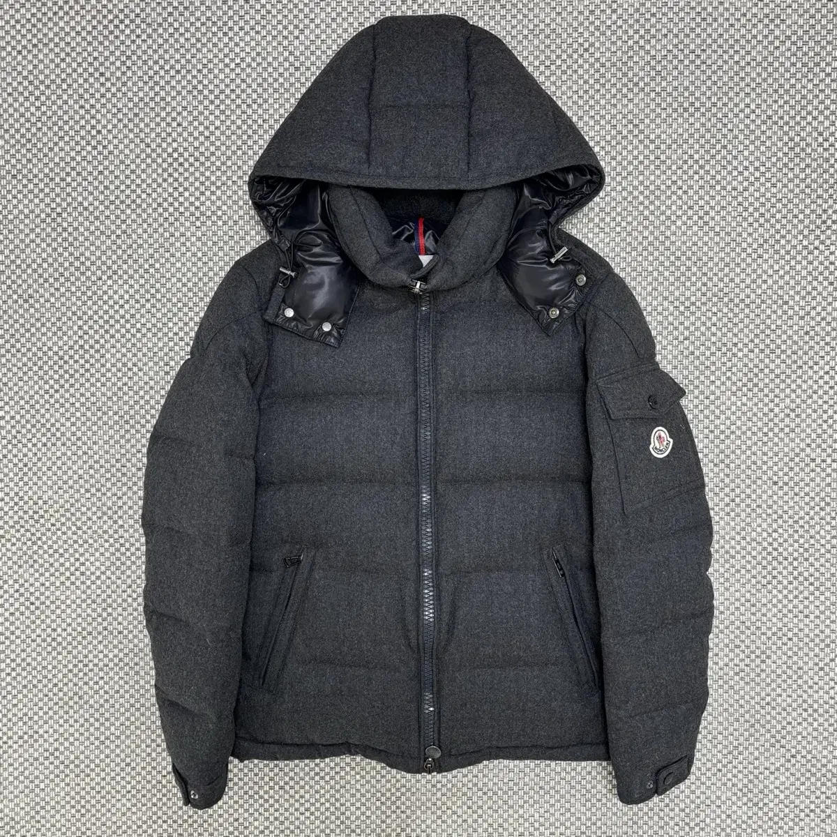 [1]Moncler Montgenevre Padded Jumper