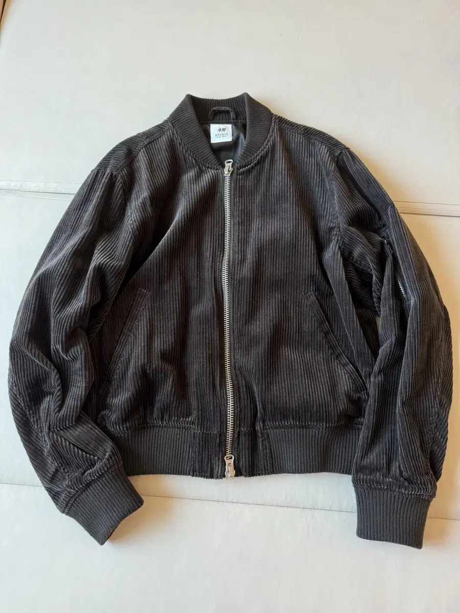 HM Studio Corduroy ma1 Jacket