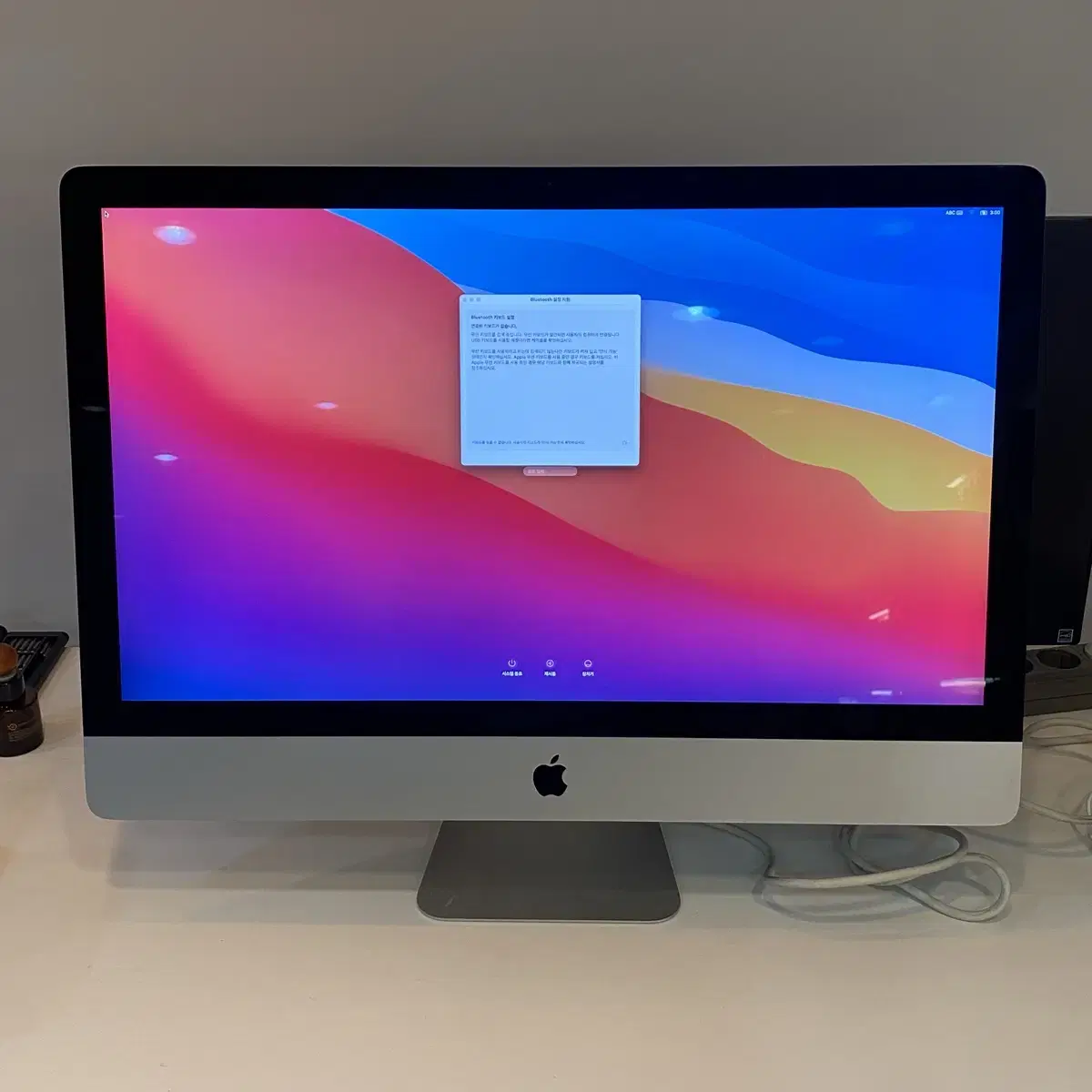 2017 아이맥 27인치 i7/32GB 5K 레티나 iMac