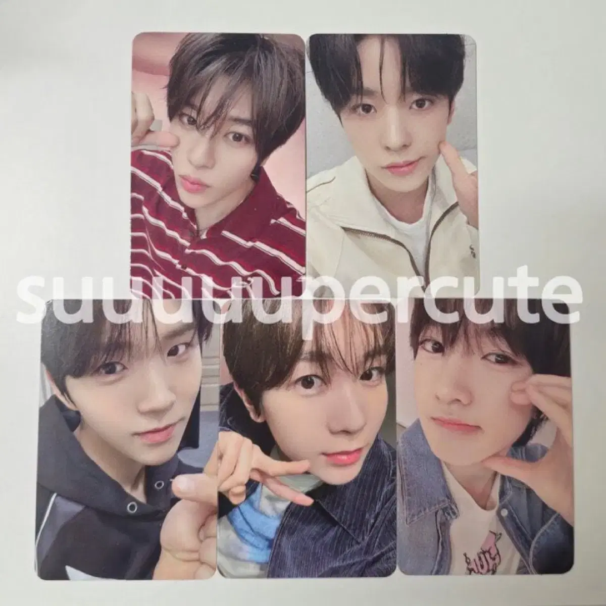 NCT Wish Promise Store 1st unreleased photocard Transfer