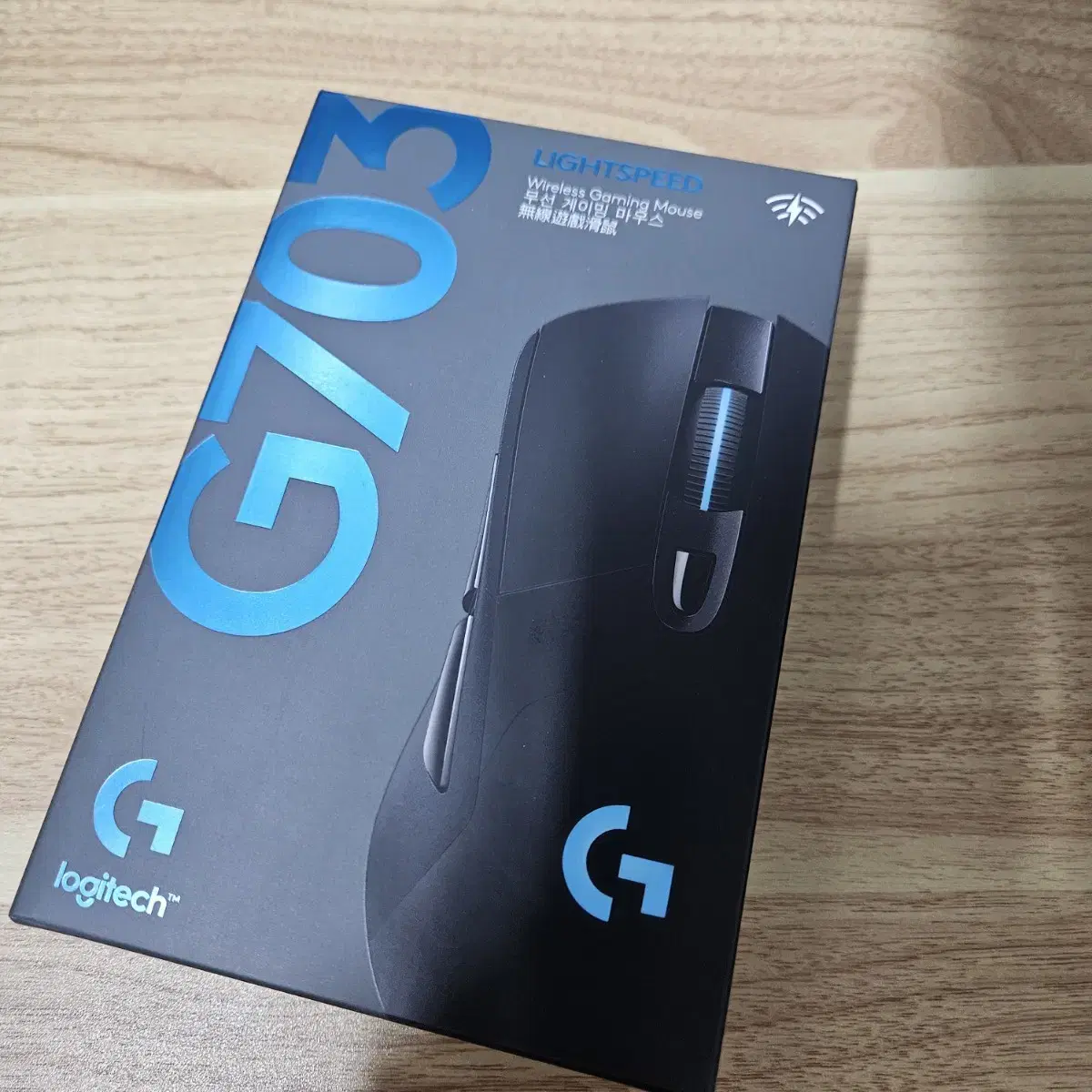 로지텍G G703 LIGHTSPEED WIRELESS