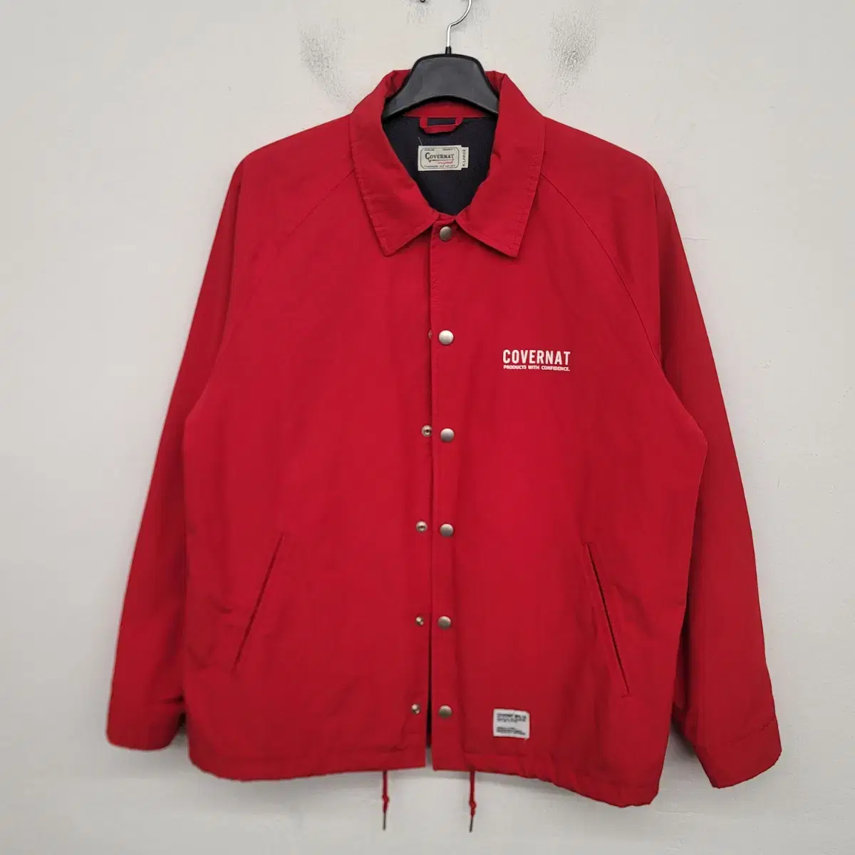 [100/L] CoverNet Coach Jacket