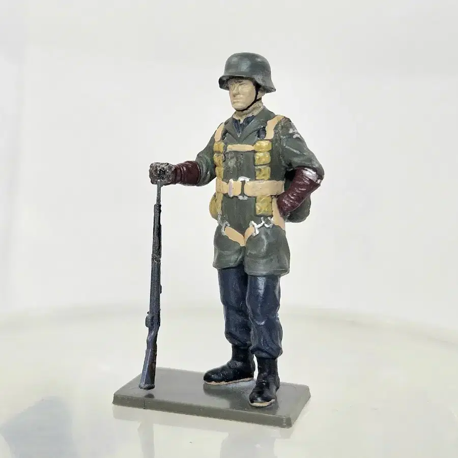 조립 정크 [타미야] 1/35 독일 공수부대 인형 3개 세트