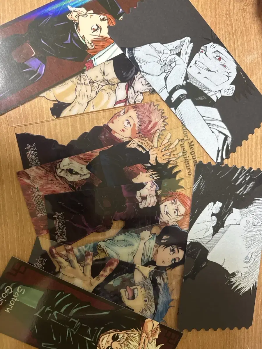 Sell bookmarks for the first edition of Zuu pre-order benefit 