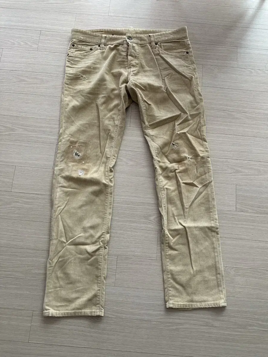 Discreet Golden Trousers Size 52 Genuine