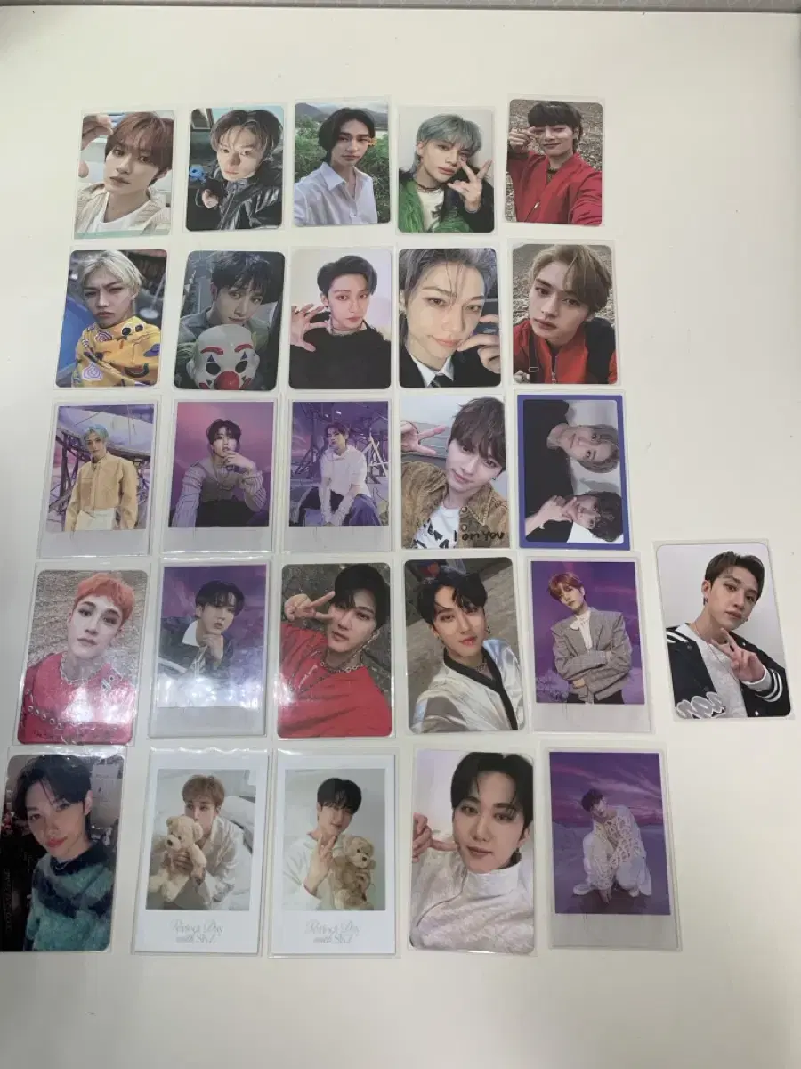 Skz Photocard