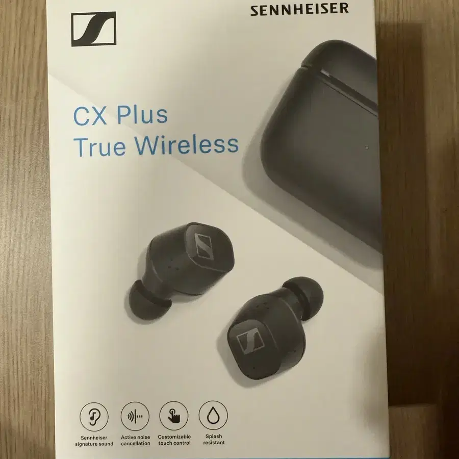 젠하이저 CX Plus True Wireless 미개봉