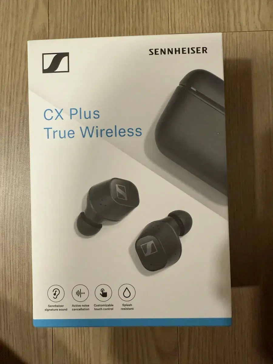 젠하이저 CX Plus True Wireless 미개봉