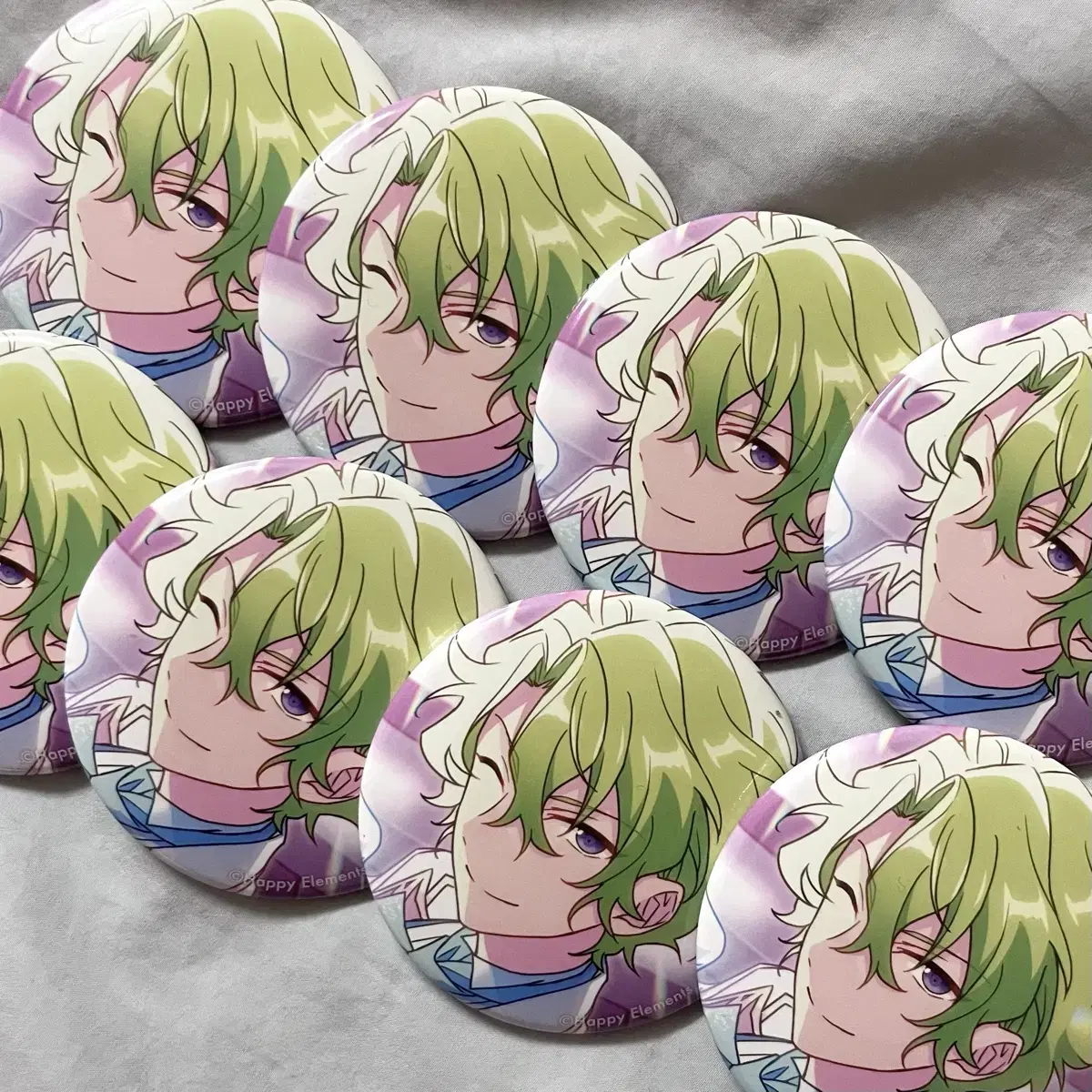 Anstar Eden Hiyori Kupine Can Badges in Bulk