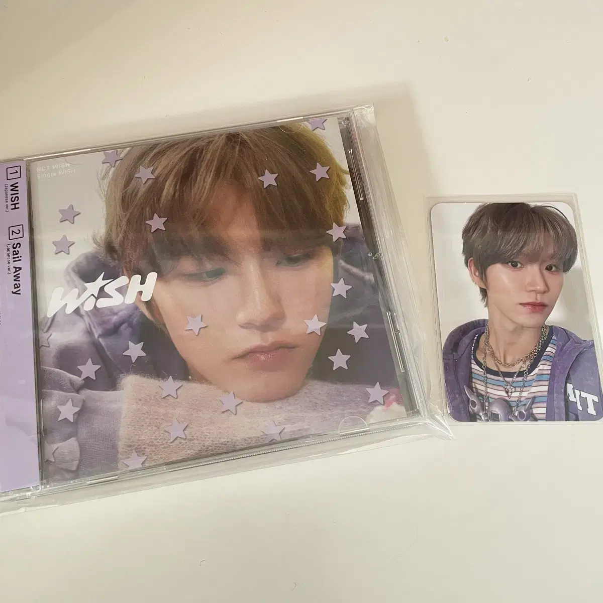 nct wish wish jaehee japan limited album unsealed album full set / private album japan