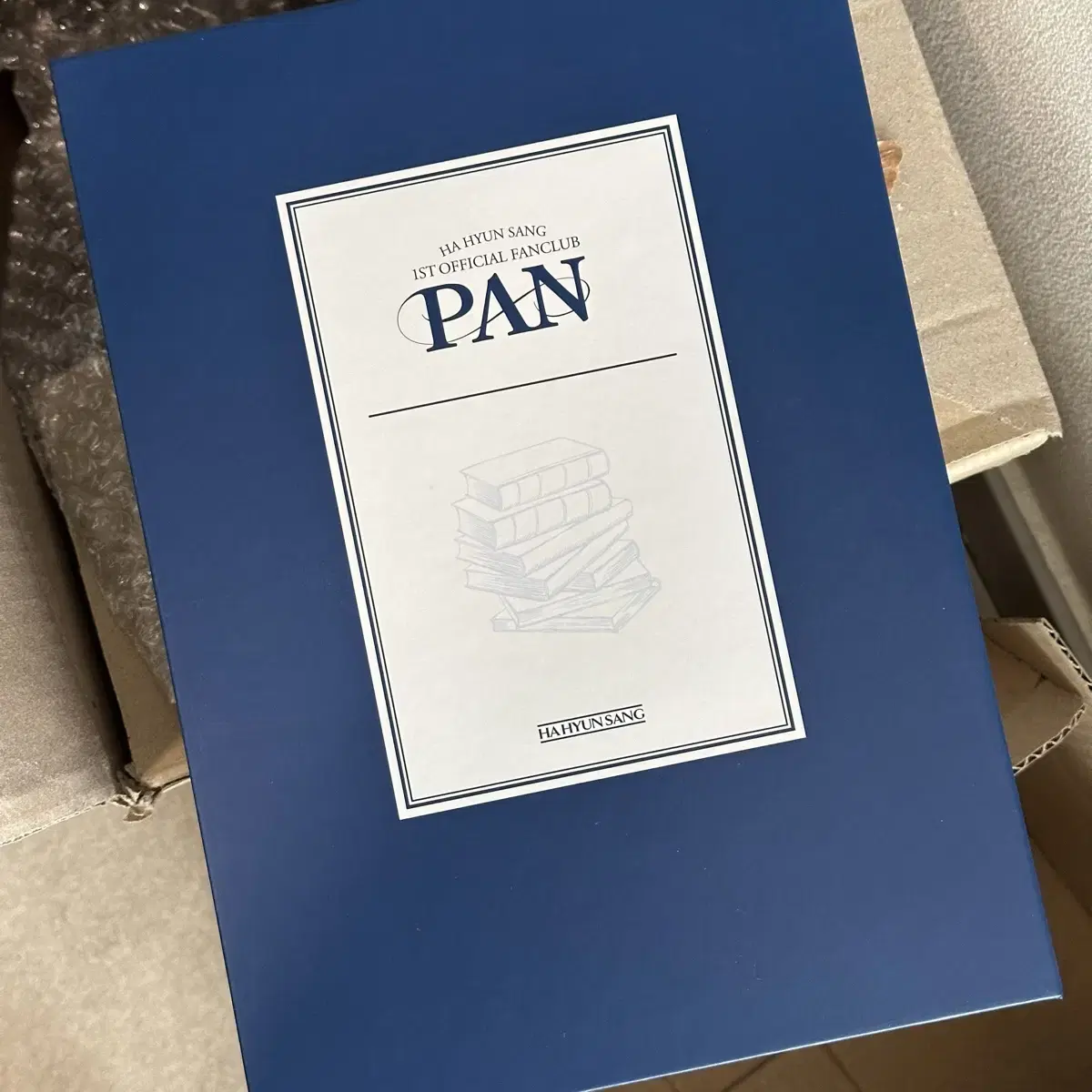 Hyunsang Ha kit Fan PAN Fan Club 1 wts