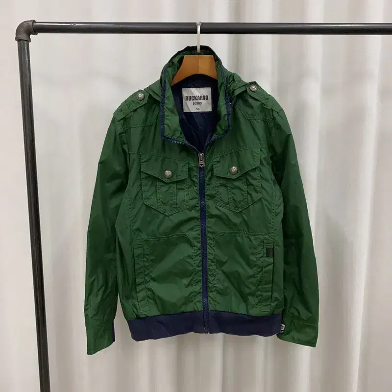 Buckeroo Green Windbreaker 100 A06696