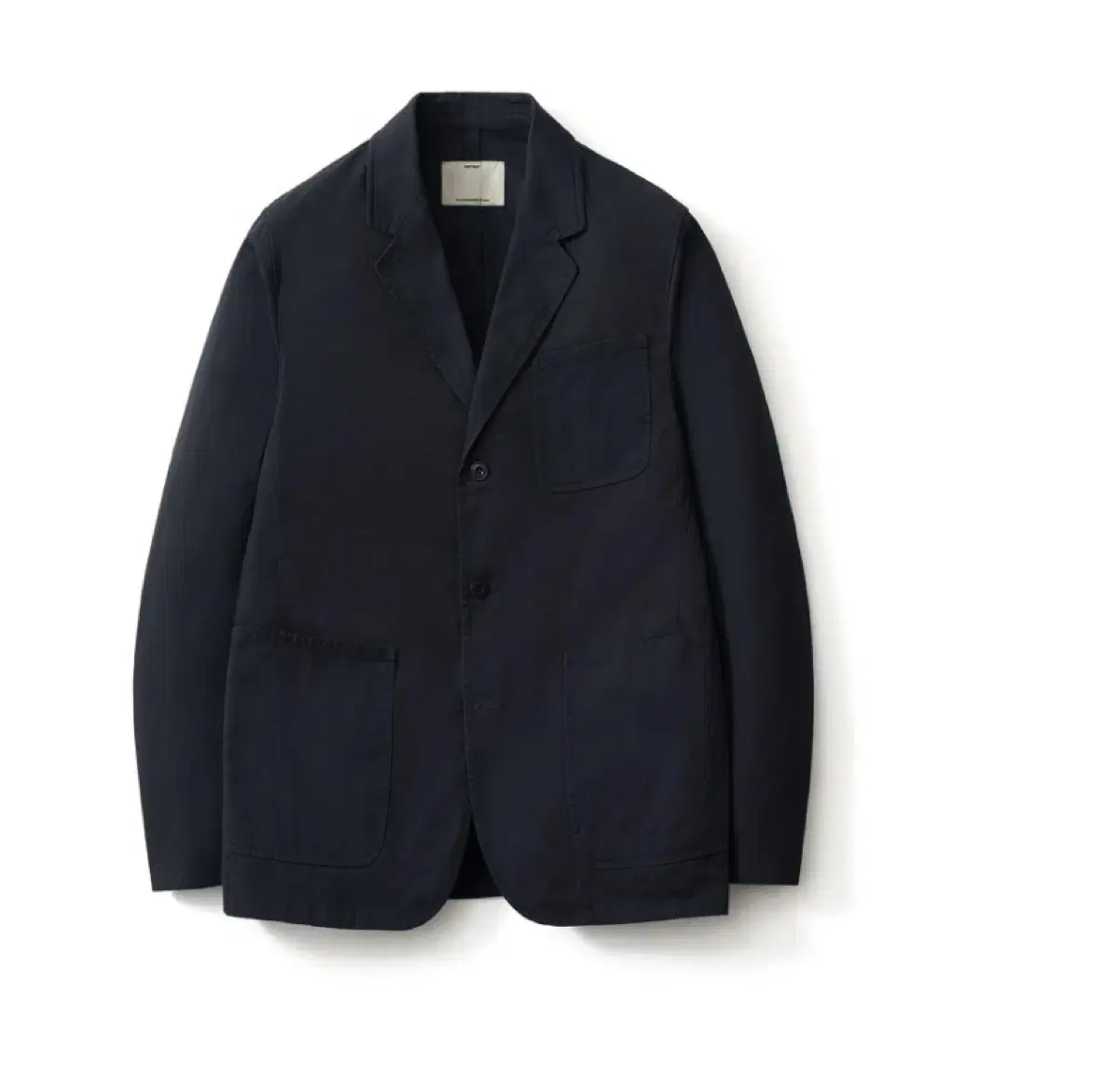 Pottery Washed Sport Jacket Dark Navy 2