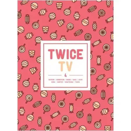 트와이스 (Twice) DVD / TV4