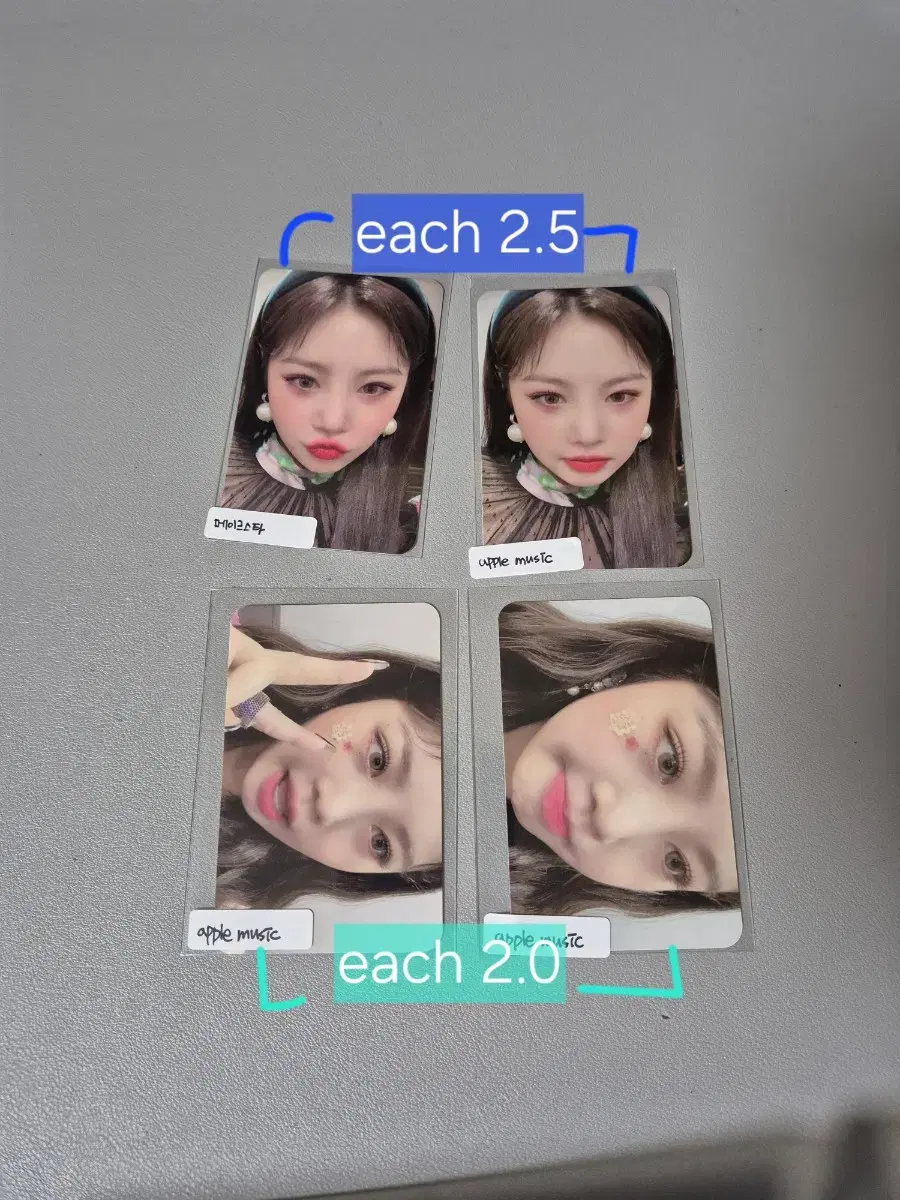 Tue soojin idle iburn pre-order benefitsphotocard photocard wts