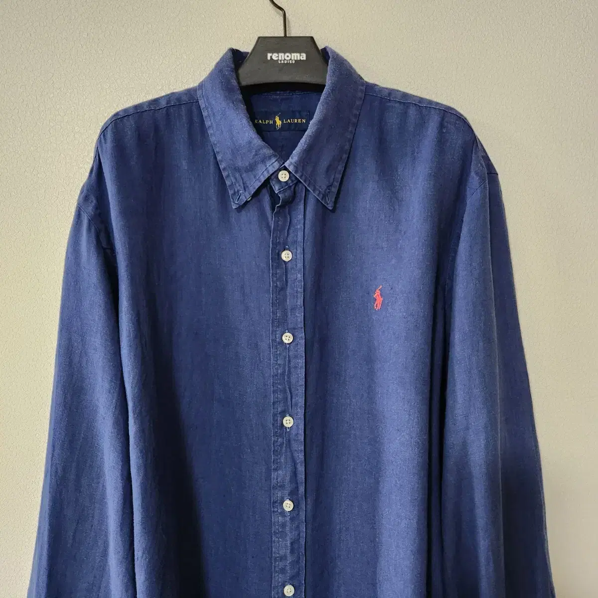 Polo Ralph Lauren Linen Shirt (XL)