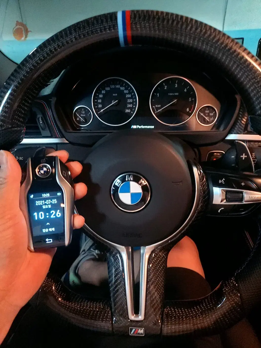 BMW 전차종 스마트키 디지털키 개조 원격 시동 근접 도어 기능 활성화