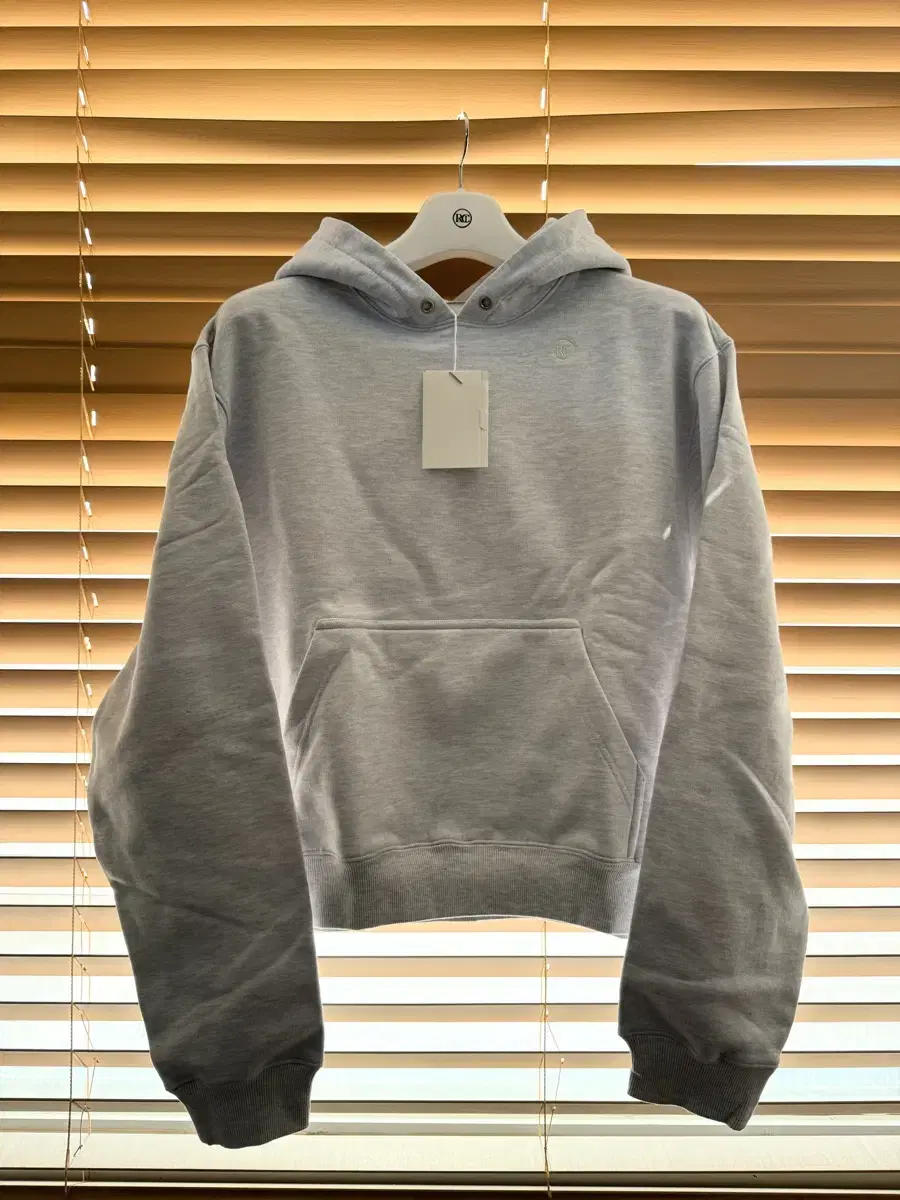 [NEW] Recto RC Logo Hooded Sweatshirt Melange Gray