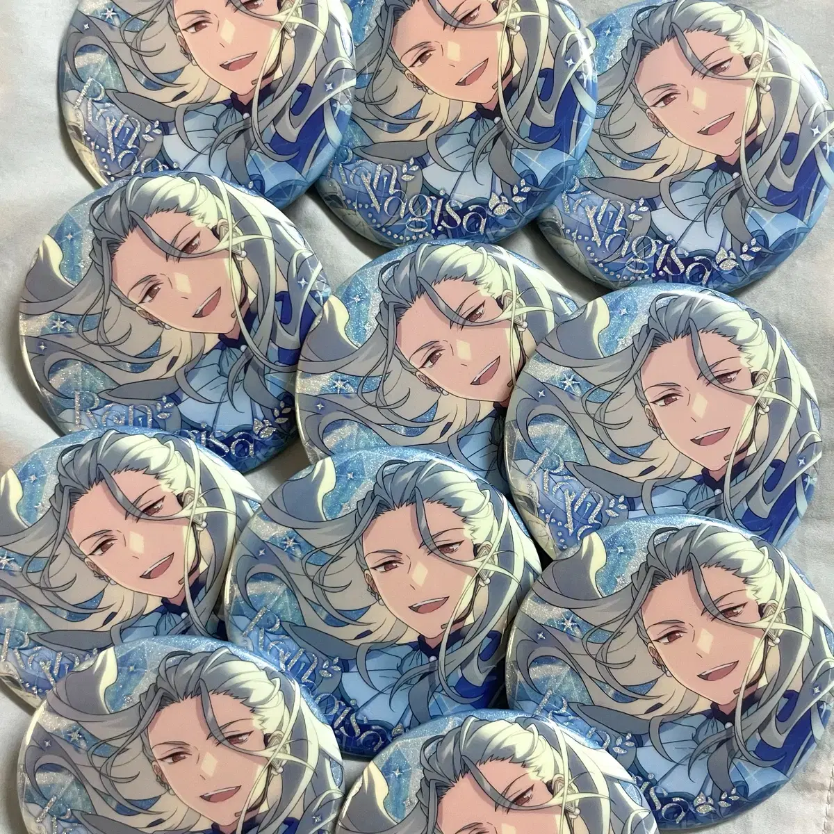 Anstar Eden Nagisa Shine Can Badges in Bulk