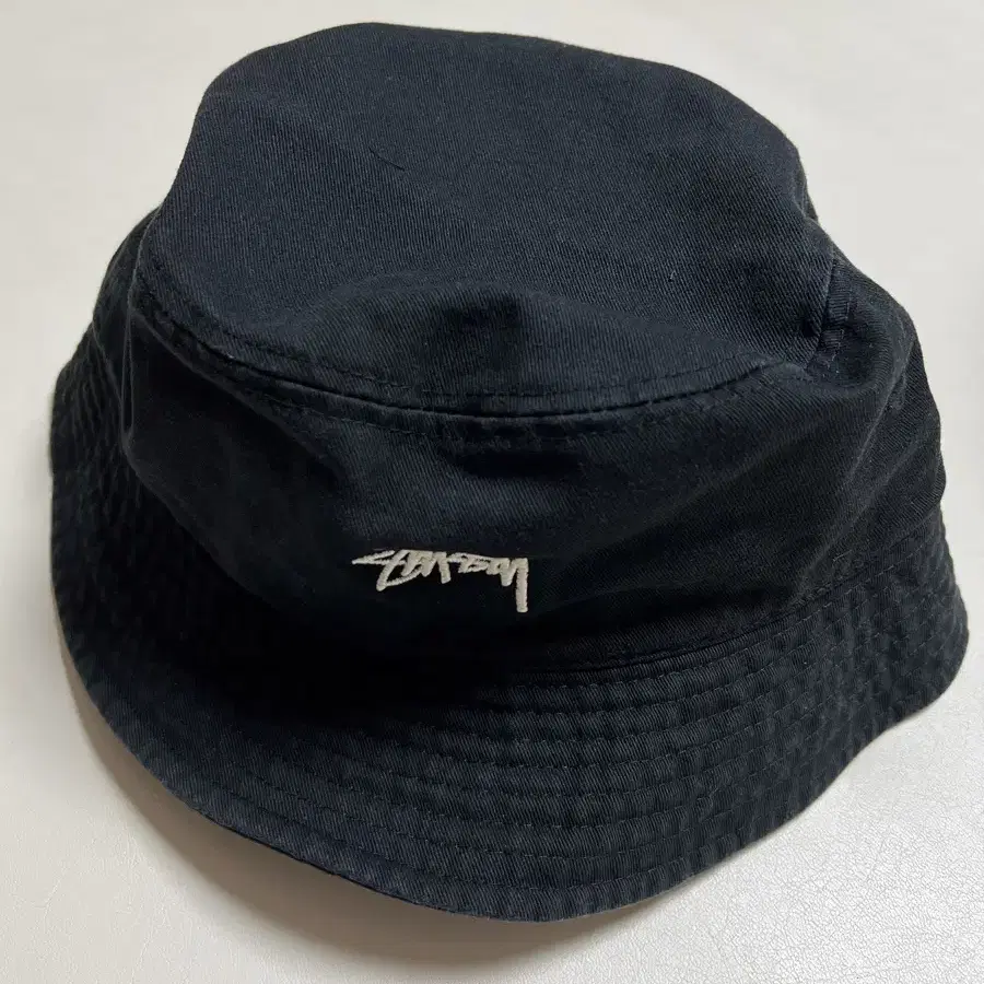 스투시 stussy 버킷햇 블랙