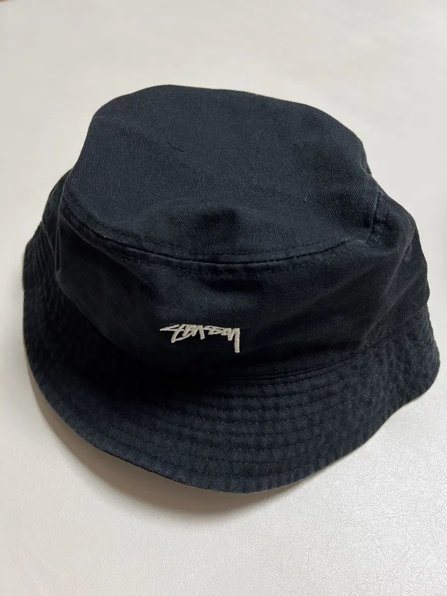 스투시 stussy 버킷햇 블랙