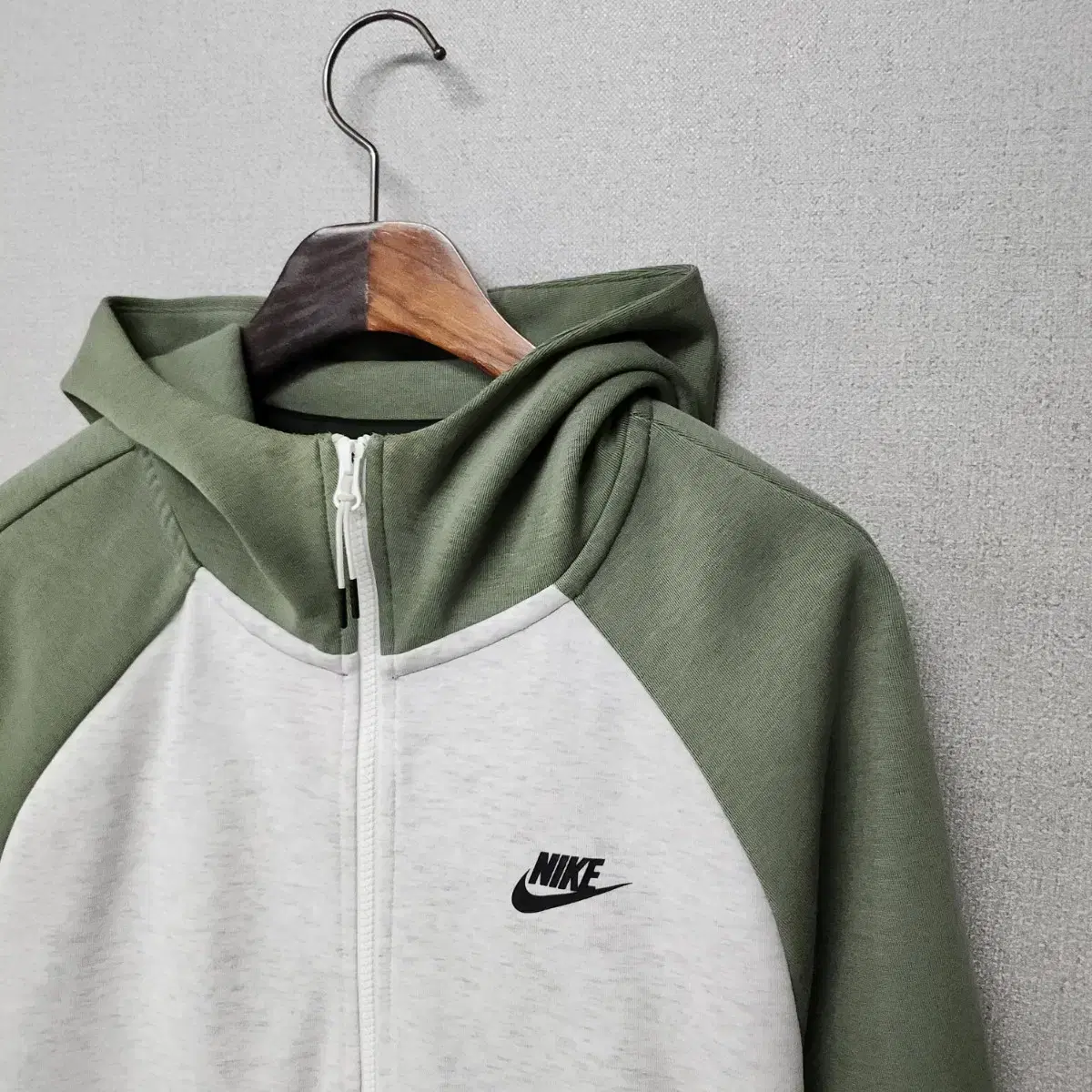 XL) Nike Men's Tech Fleece Hooded Zip-up Jacket