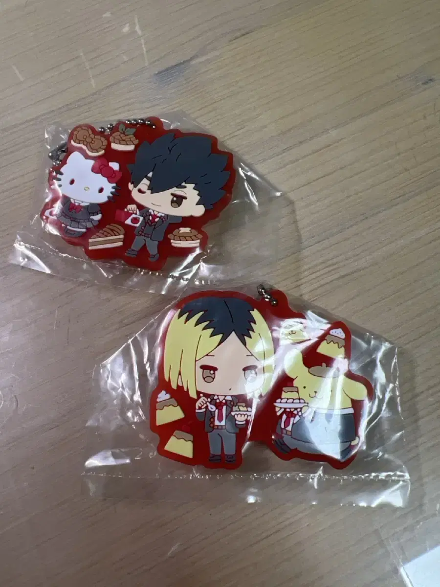 Haikyuu Sanrio Rubber Strap Kuroo Kenma in Bulk