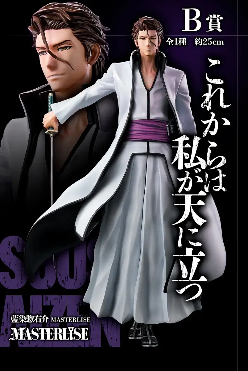 [Unsealed]Bleach 20th Anniversary First Lottery Eisen B Prize