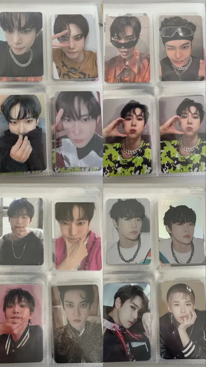 NCT127 nct doyoung photocard bulk WTS