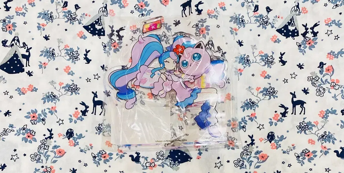 Vocaloid Hatsune Miku Pokemon VOLTAGE Fairy Type Acrylic Stand