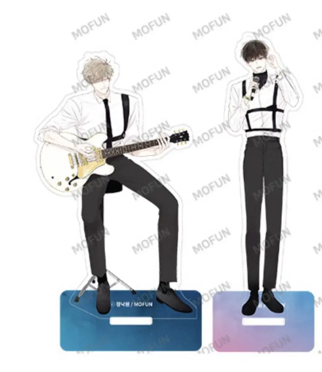 Blueberry Paradise Myeongjaewon Yangmaehwa Acrylic Stand Unsealed