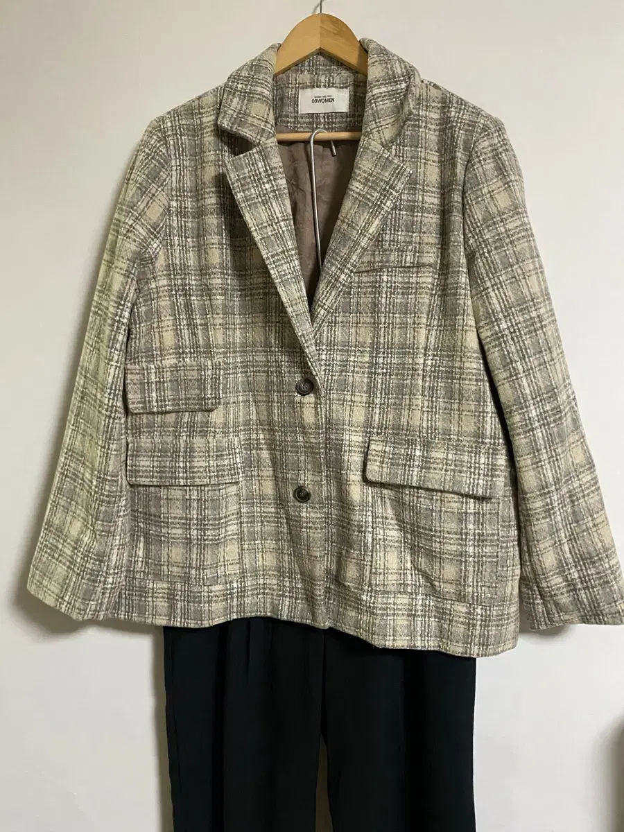 Toolwoman Boxy Check Jacket 88-99