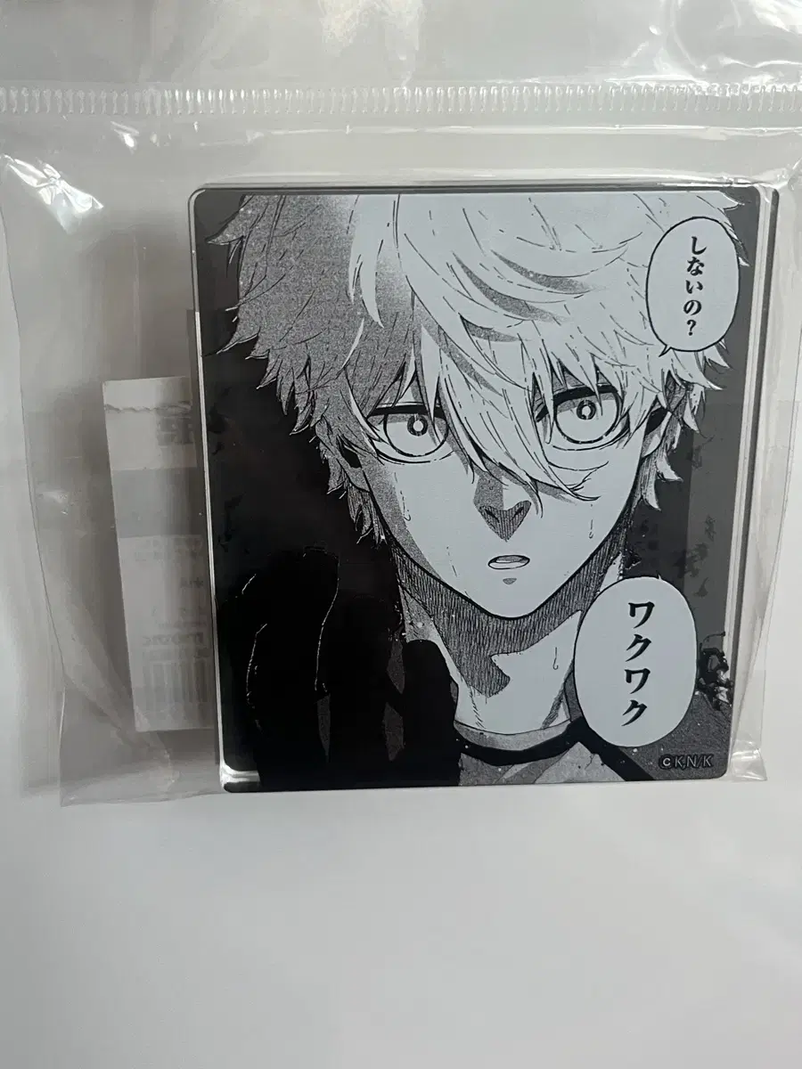 BLUELOCK Nagi Seishiro original painting acrylic block acrylic block