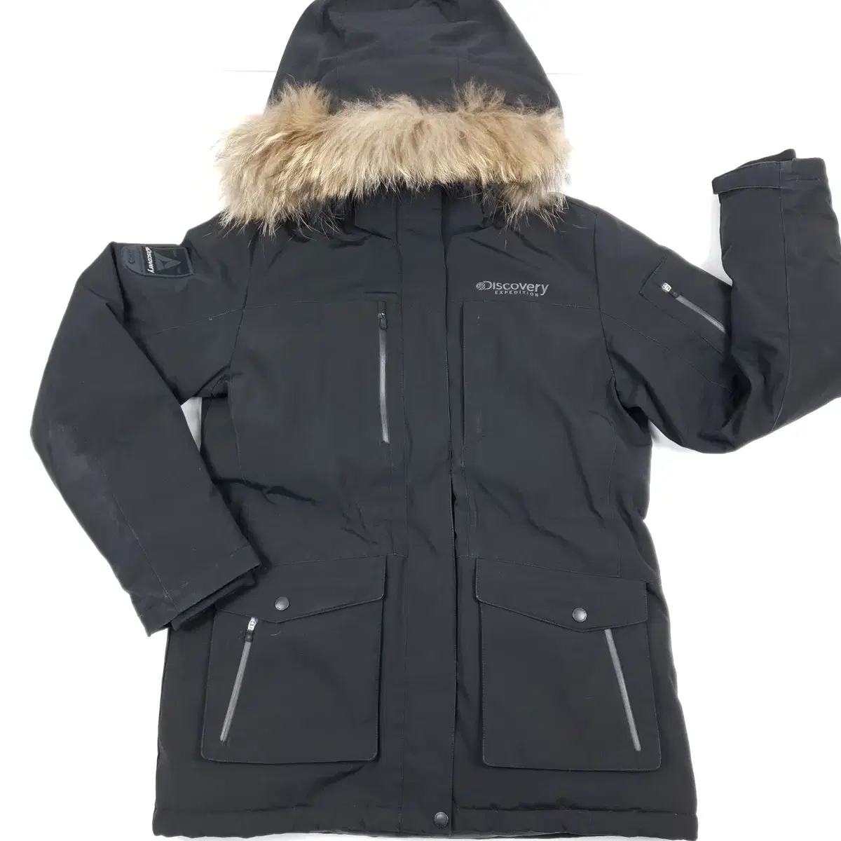 Discovery Women's Mountain Cook Down Jacket, Black (100) (A)