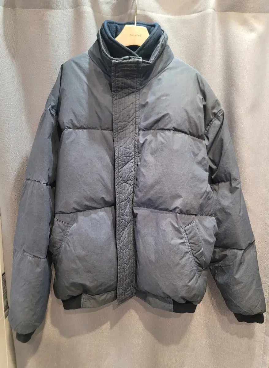 BEBUMS Garment Dye Down Jacket