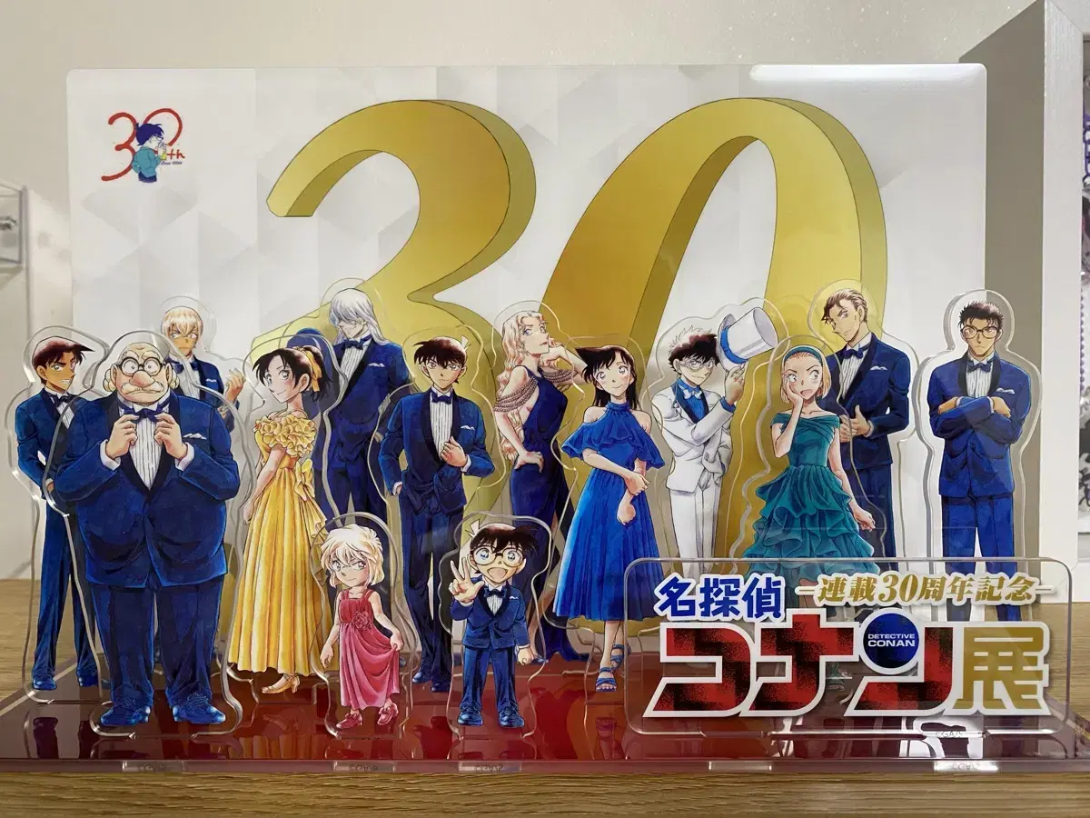 Detective Conan 30th Anniversary pre-order benefit acrylic Stand